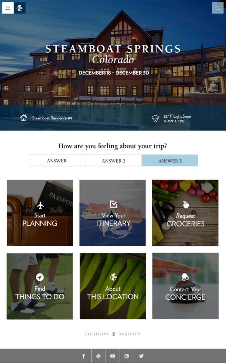 Member Trip App